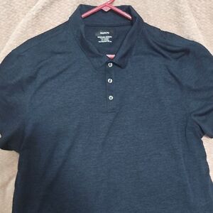 Alfani Men's Navy Polo Shirt